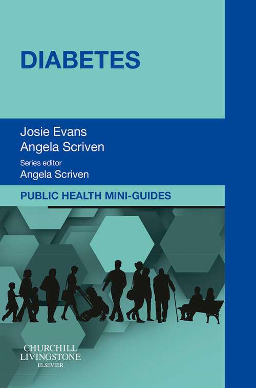 Book cover of Public Health Mini-Guides: Diabetes (Public Health Mini-Guides)