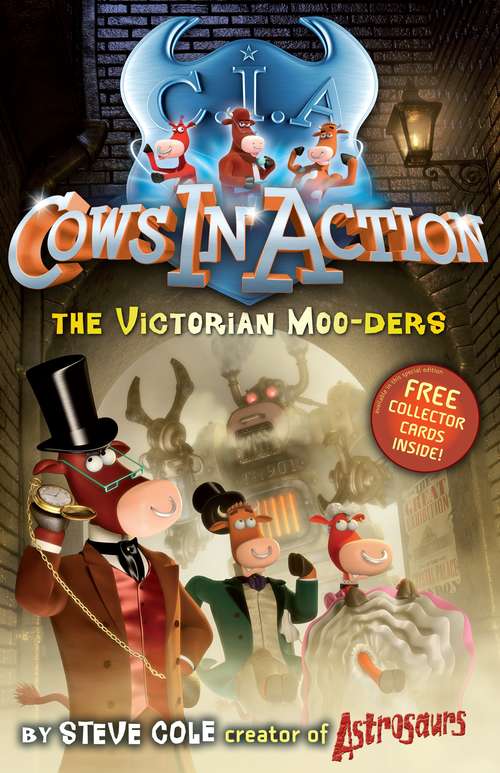 Book cover of Cows In Action 9: The Victorian Moo-ders (Cows In Action #11)