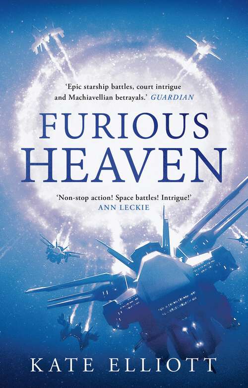 Book cover of Furious Heaven (The Sun Chronicles)