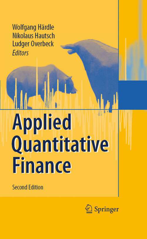 Book cover of Applied Quantitative Finance (2nd ed. 2008)