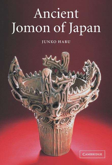 Book cover of Ancient Jomon Of Japan (Case Studies In Early Societies Ser. #4)