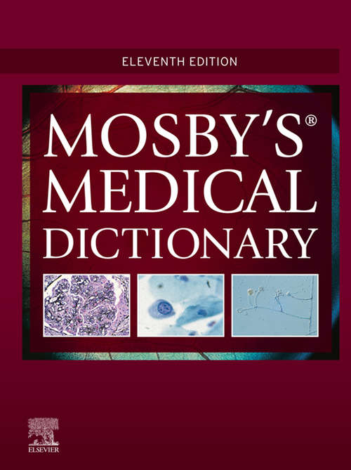 Book cover of Mosby's Medical Dictionary - E-Book (11)