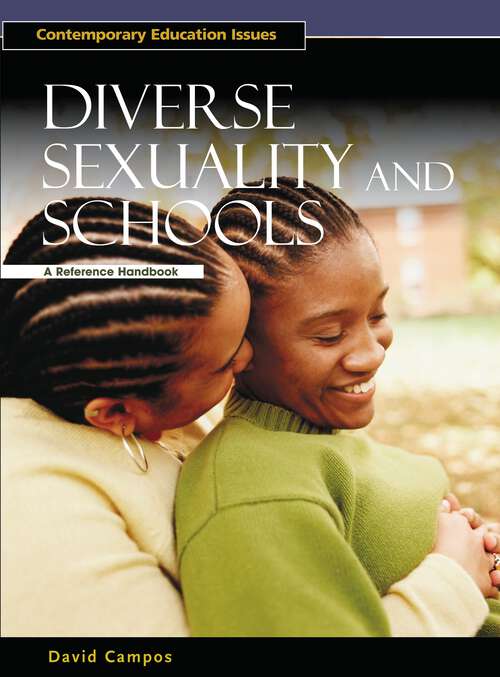 Book cover of Diverse Sexuality and Schools: A Reference Handbook (Contemporary Education Issues)