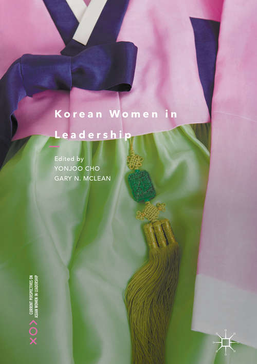 Book cover of Korean Women in Leadership (PDF)