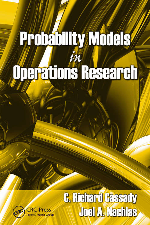 Book cover of Probability Models in Operations Research (Operations Research Ser.)