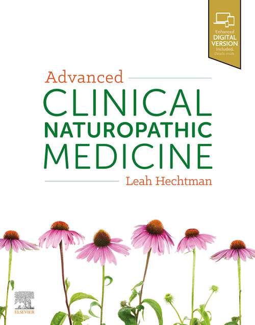 Book cover of Advanced Clinical Naturopathic Medicine