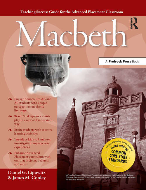 Book cover of Advanced Placement Classroom: Macbeth