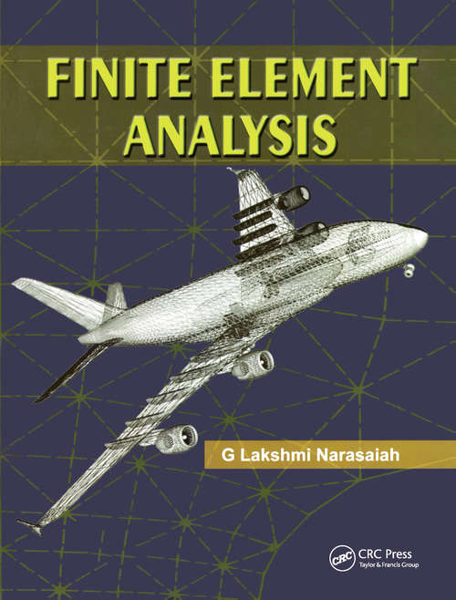 Book cover of Finite Element Analysis