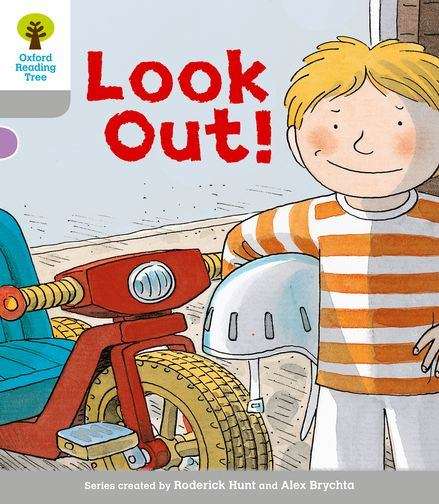 Book cover of Oxford Reading Tree: Look Out (PDF)