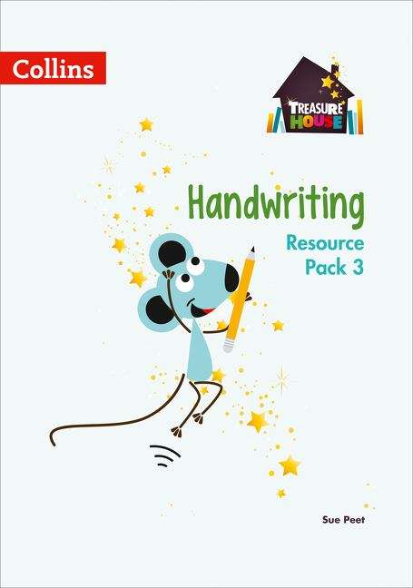 Book cover of Handwriting Resource Pack 3 (Treasure House Ser.) (PDF)