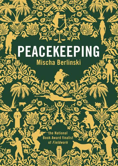 Book cover of Peacekeeping: A Novel (Main)