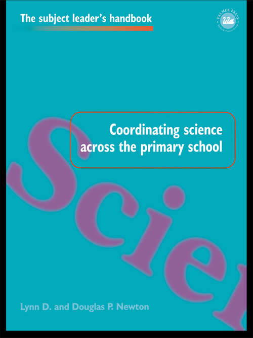Book cover of Coordinating Science Across the Primary School (Subject Leaders' Handbooks)
