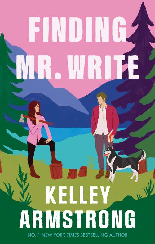 Book cover of Finding Mr Write