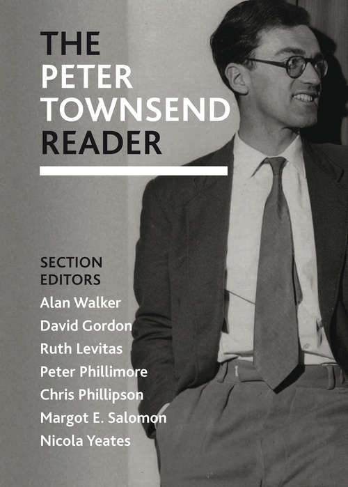 Book cover of The Peter Townsend reader