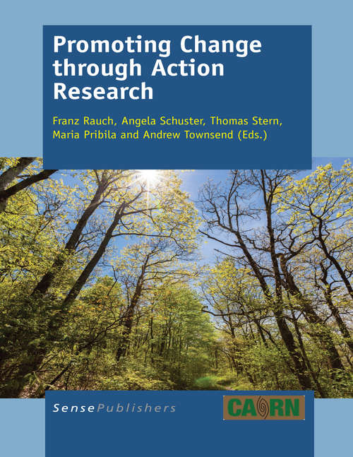 Book cover of Promoting Change through Action Research (2014)