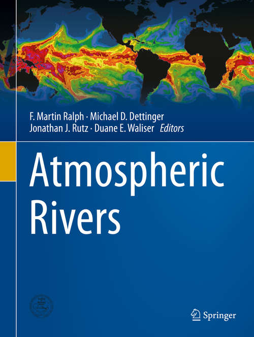 Book cover of Atmospheric Rivers (1st ed. 2020)