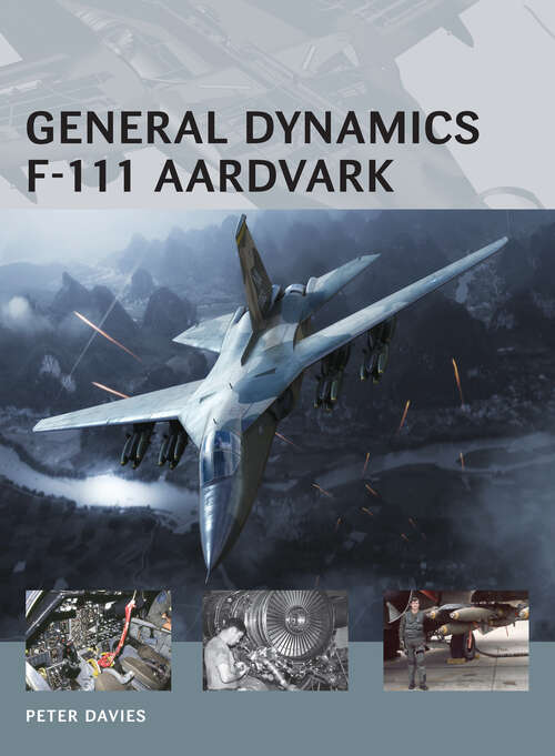 Book cover of General Dynamics F-111 Aardvark (Air Vanguard #10)