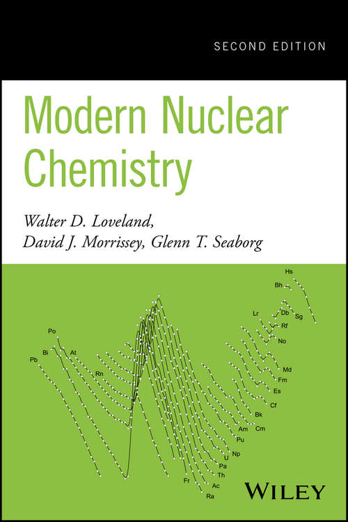 Book cover of Modern Nuclear Chemistry (2)