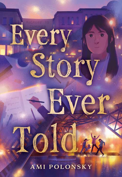 Book cover of Every Story Ever Told