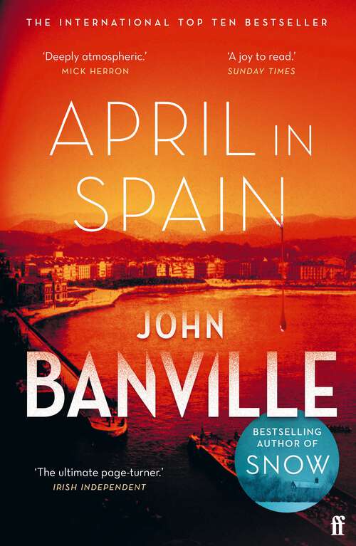 Book cover of April in Spain: A Strafford and Quirke Mystery (Main)