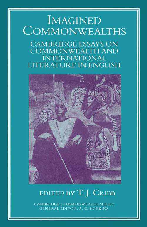 Book cover of Imagined Commonwealth: Cambridge Essays on Commonwealth and International Literature in English (1st ed. 1999) (Cambridge Commonwealth Series)