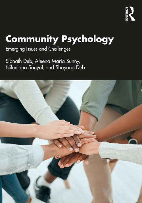 Book cover of Community Psychology: Emerging Issues and Challenges