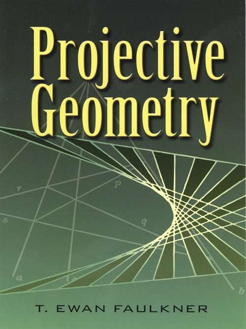 Book cover of Projective Geometry