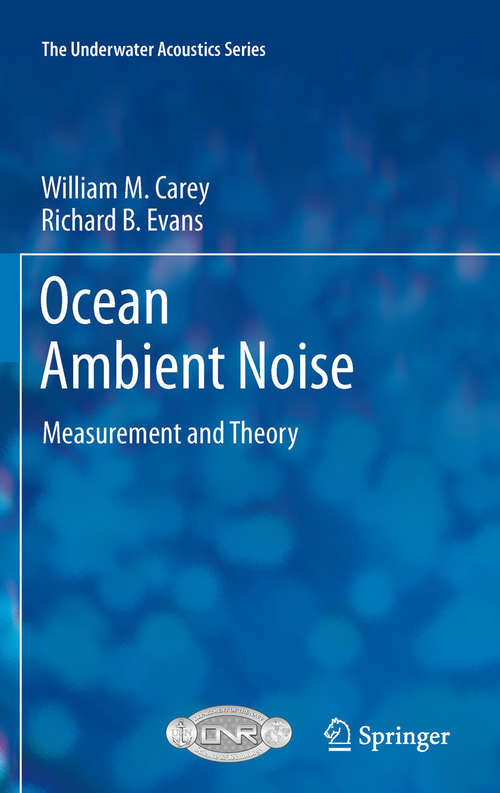 Book cover of Ocean Ambient Noise: Measurement and Theory (2011) (The Underwater Acoustics Series)