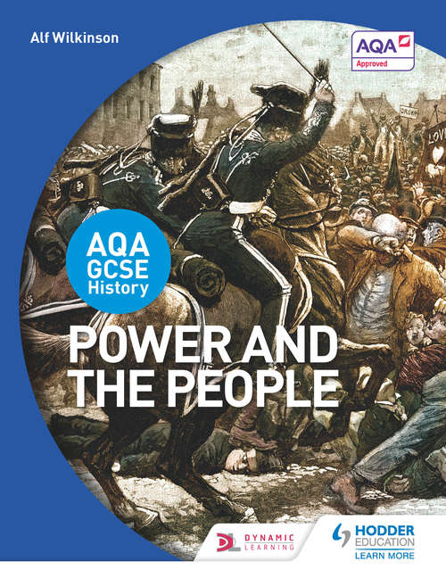 Book cover of AQA GCSE History: Power And The People (PDF)