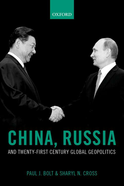 Book cover of China, Russia, and Twenty-First Century Global Geopolitics