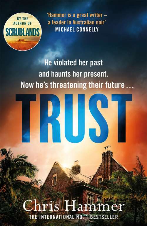Book cover of Trust (A Martin Scarsden Thriller)
