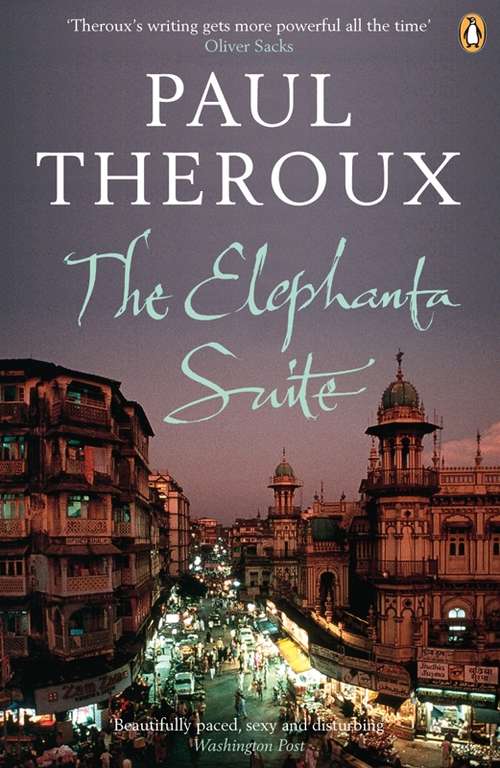 Book cover of The Elephanta Suite