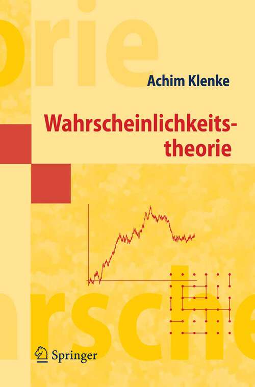 Book cover of Wahrscheinlichkeitstheorie (2006) (Masterclass)