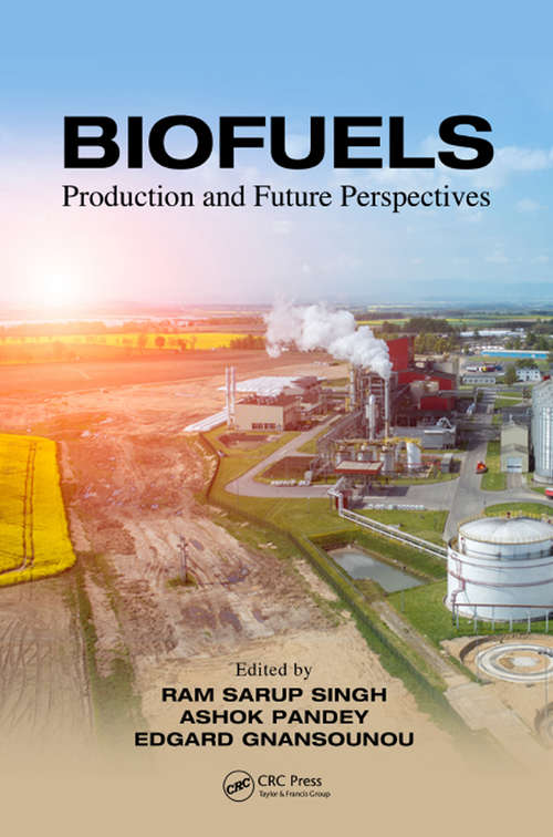 Book cover of Biofuels: Production and Future Perspectives