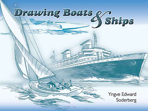 Book cover of Drawing Boats and Ships