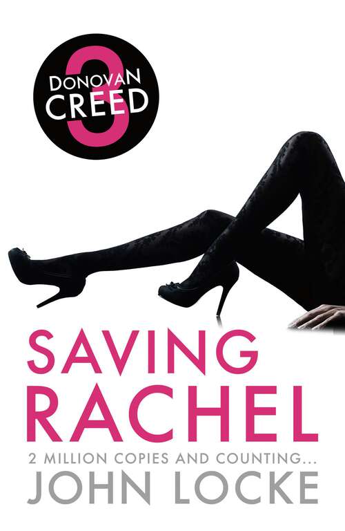 Book cover of Saving Rachel (Donovan Creed #3)