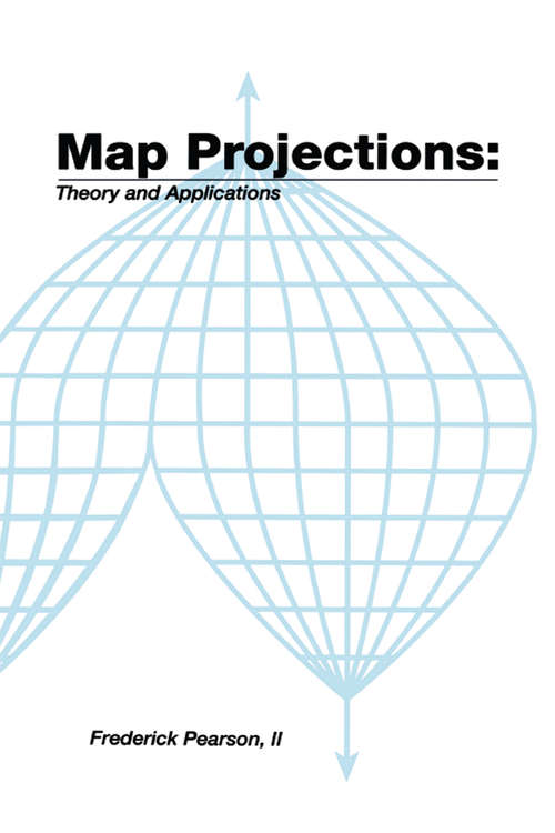 Book cover of Map ProjectionsTheory and Applications
