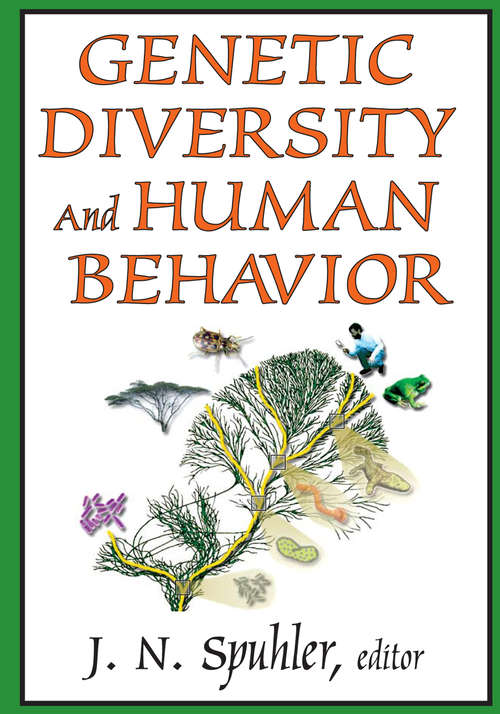 Book cover of Genetic Diversity and Human Behavior