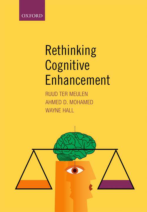 Book cover of Rethinking Cognitive Enhancement