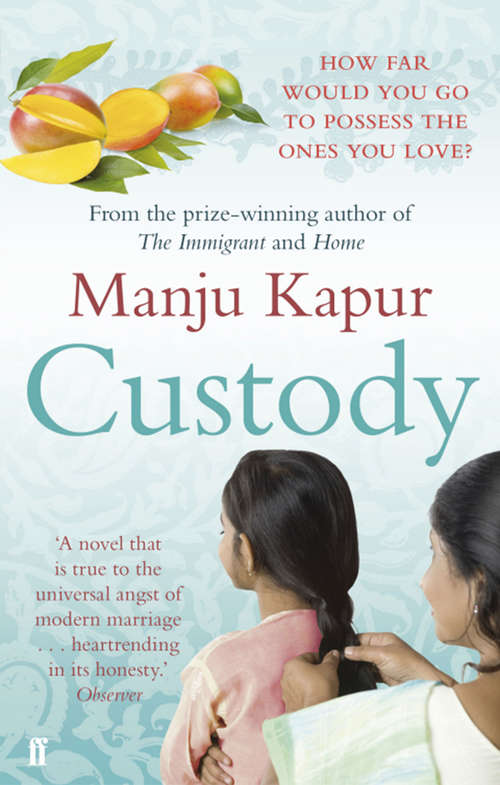 Book cover of Custody: A Novel (Main)