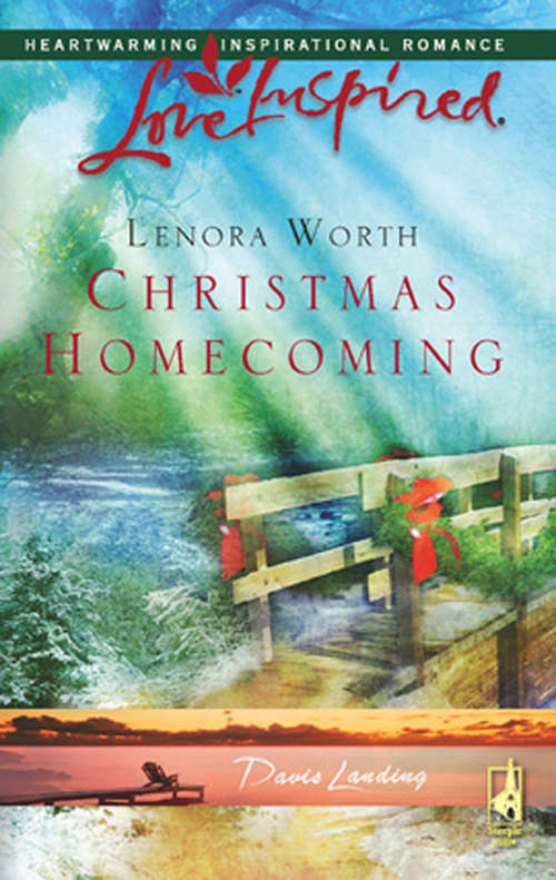 Book cover of Christmas Homecoming (ePub First edition) (Davis Landing #6)