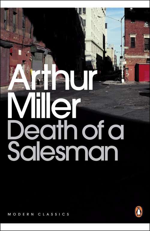 Book cover of Death of a Salesman (PDF)