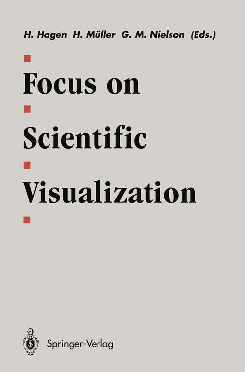 Book cover of Focus on Scientific Visualization (1993) (Computer Graphics: Systems and Applications)