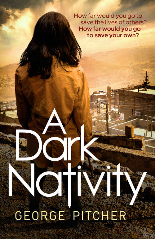 Book cover of A Dark Nativity