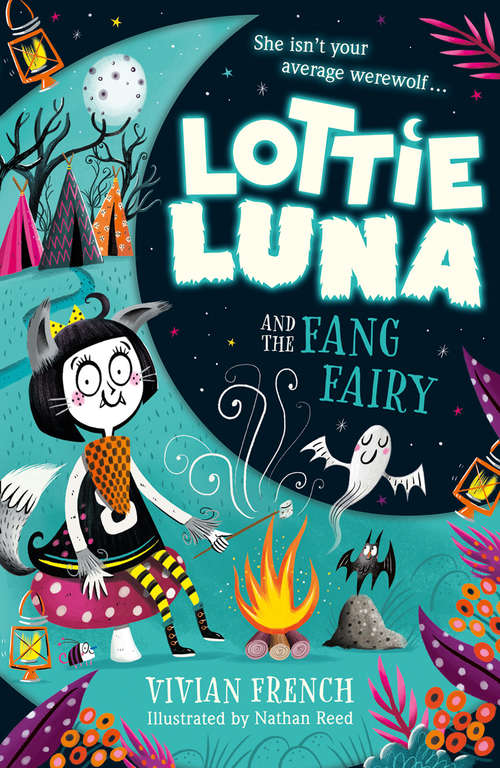 Book cover of Lottie Luna and the Fang Fairy: Lottie Luna And The Fang Fairy, Lottie Luna And The Giant Gargoyle (Lottie Luna #3)