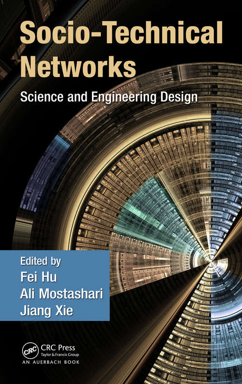 Book cover of Socio-Technical Networks: Science and Engineering Design