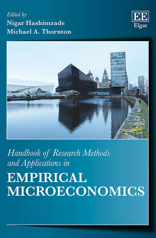 Book cover of Handbook of Research Methods and Applications in Empirical Microeconomics (Handbooks of Research Methods and Applications series)