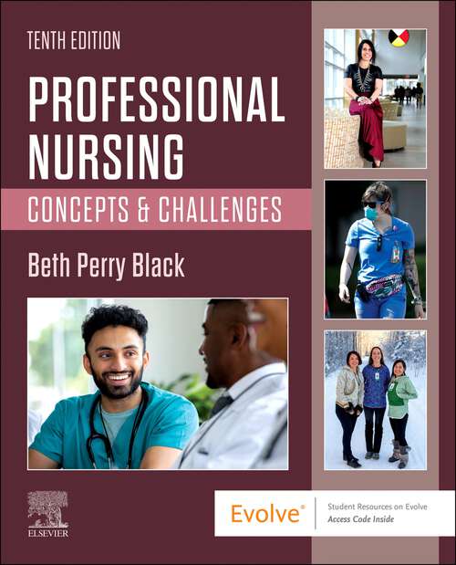 Book cover of Professional Nursing - E-Book: Concepts & Challenges (10)