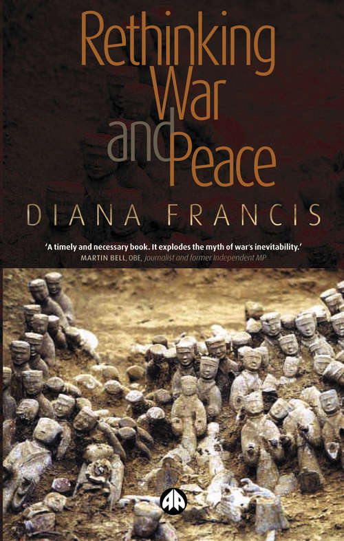 Book cover of Rethinking War and Peace