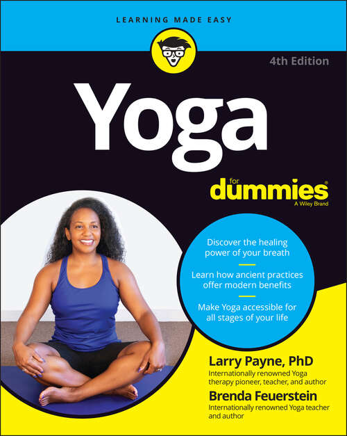 Book cover of Yoga For Dummies (4)
